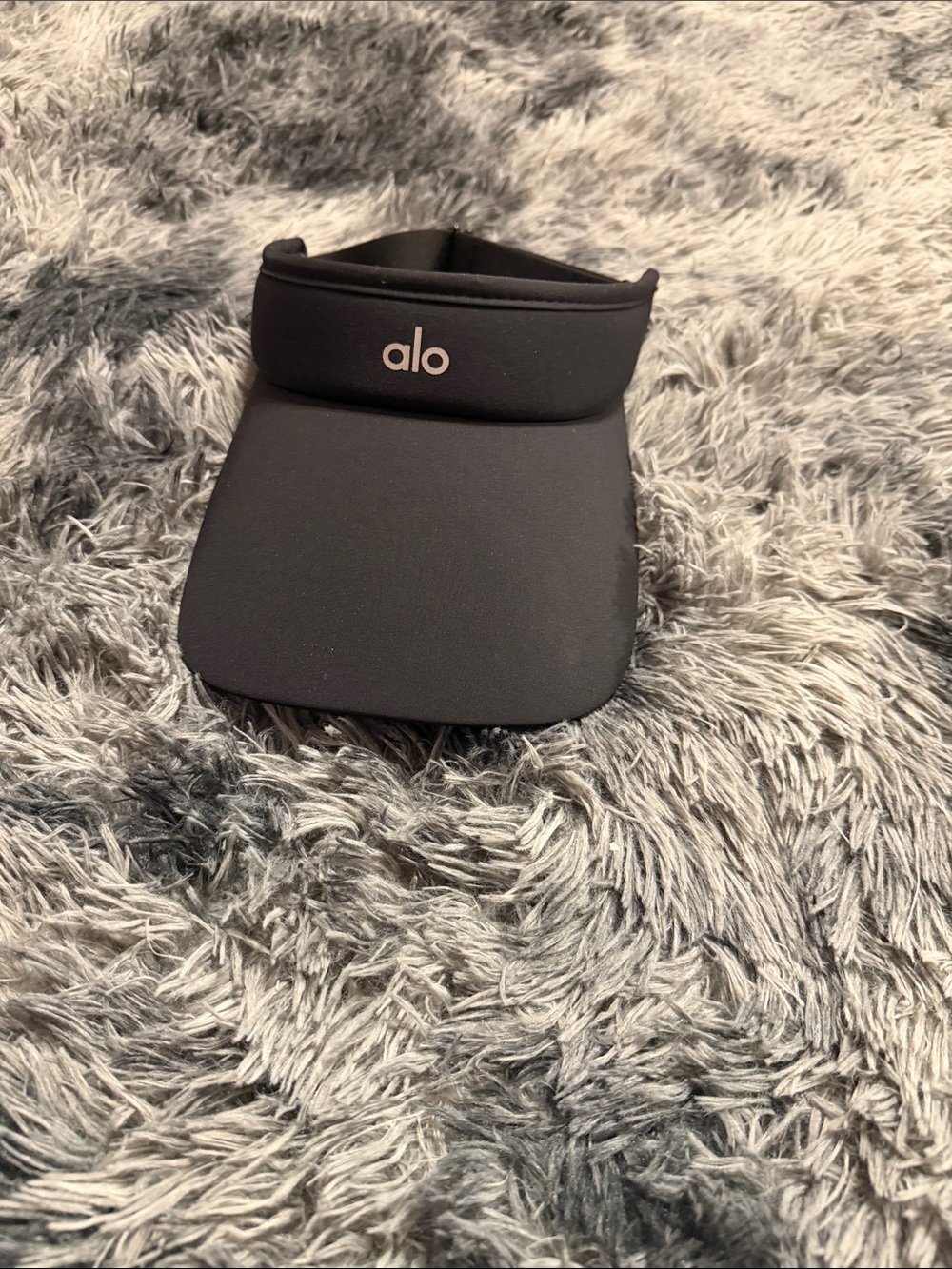 ALO Yoga Black Active Sun Visor